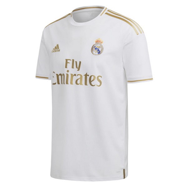 Tailandia Camiseta Real Madrid 1ª 2019-2020 Blanco